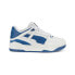 Фото #1 товара Puma Slipstream Suede Fs Lace Up Youth Mens White Sneakers Casual Shoes 3886830