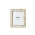 Photo frame Romimex Brown Brass Marble MDF Wood 27 x 32 x 3 cm