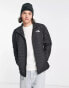 Фото #1 товара The North Face Canyonlands hybrid puffer jacket in black