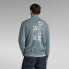 Фото #2 товара G-STAR Painted Garment Dyed half zip sweatshirt