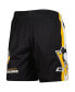 Фото #3 товара Men's Black Pittsburgh Penguins City Collection Mesh Shorts
