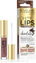 Фото #3 товара Eveline Cosmetics OH! My Lips Lip Maximizer Chocolate