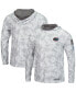 ფოტო #1 პროდუქტის Men's Arctic Camo Florida Gators OHT Military-Inspired Appreciation Long Sleeve Hoodie T-shirt