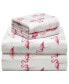 Whimsical Printed Flannel Sheet Set, Twin XL