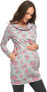 Фото #4 товара Mija Ellie 7129 Maternity Fashion 2-in-1 Elegant Nursing and Maternity Jumper