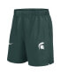 Men's Green Michigan State Spartans Primetime Victory Performance Shorts