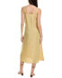 Фото #2 товара Eileen Fisher Linen Tank Dress Women's