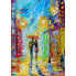 Фото #1 товара Пазл с дождливым романтичным городом Enjoy Puzzle 1000 шт.