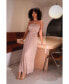 Фото #3 товара Womens Farley Strapless Maxi Dress