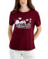 Juniors' Snoopy Logo T-Shirt