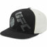 Фото #1 товара Mens Reebok x UFC Flat Brim Snapback Hat - Black | Cream | Silver