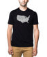 Men's Premium Word Art T-Shirt - The Star Spangled Banner