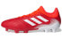 Футбольные бутсы Adidas Copa Sense.3 для тренировок, красные 44 - фото #2