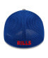 Men's Gray Buffalo Bills Throwback Pipe 39THIRTY Flex Hat