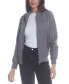 ფოტო #12 პროდუქტის Women's Classic Iconic Racer Jacket (Slim Fit)