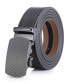 ფოტო #3 პროდუქტის Men's Interlaced Leather Ratchet Belt