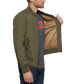 Men's Regular-Fit Diamond-Quilted Bomber Jacket