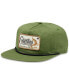 Men's Ratchet Strap Snap Back Hat