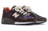 Фото #3 товара Кроссовки мужские New Balance NB M990BR2 Коричнево-фиолетовые