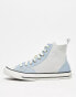 Converse Chuck Taylor All Star Hi denim trainers in blue