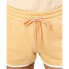 Sports Shorts for Women Rip Curl Assy Yellow Orange Coral