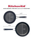 Фото #11 товара Hard Anodized 2 Piece Nonstick Frying Pan Set