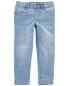 Фото #1 товара Toddler Medium Blue Wash Skinny-Leg Jeans 2T