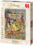 Jumbo Puzzles 19490 Classic Collection Schneewittchen, Disney Princess Puzzle, 1.000 Teile, Mehrfarbig