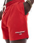 Фото #1 товара Polo Ralph Lauren Sports capsule swim shorts in red