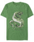 Фото #1 товара Men's Slytherin Mystic Short Sleeve Crew T-shirt