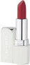 Creme-Lippenstift - Pure White Cosmetics Purely Inviting Satin Cream Lipstick Deep Plum