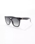 Фото #2 товара AIRE meteorite square sunglasses in black