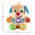 Фото #6 товара Детская игрушка FISHER PRICE Discover And Play Puppy First Discoveries