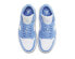 Фото #5 товара Кроссовки Nike Air Jordan 1 Low UNC (Голубой)