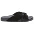 Фото #1 товара COCONUTS by Matisse York Slide Womens Black Casual Sandals YORK-002