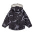 GRIMEY All Over Print Tusker Temple Puffer Parka