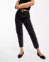 Фото #2 товара Mango mom jean in black