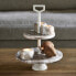 Ferrara Marble Etagere