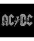 Men's AC/DC Word Art Long Sleeve T-shirt