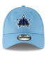 Фото #3 товара Men's Aqua Seattle Mariners Fashion Core Classic 9Twenty Adjustable Hat