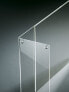 Sigel Table-Top Display Frame - Sign holder - A6 - Acrylic - Transparent - Vertical - 106 mm