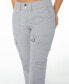 ფოტო #4 პროდუქტის Juniors' Low-Rise Bootcut Cargo Pants