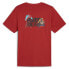 Фото #3 товара Puma Op X Graphic Crew Neck Short Sleeve T-Shirt Mens Red Casual Tops 62466524