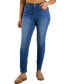 Women's Curvy-Fit Mid-Rise Skinny Jeans, Regular, Short and Long Lengths, Created for Macy's