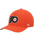 ფოტო #1 პროდუქტის Men's Orange Philadelphia Flyers Primary Hitch Snapback Hat