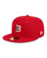 ფოტო #5 პროდუქტის Men's Red Detroit Tigers 2023 Fourth of July 59FIFTY Fitted Hat