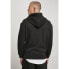 URBAN CLASSICS Hooded Sweatshirt Organic Full Zip (Big )