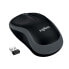 Фото #8 товара Logitech Wireless Mouse M185 - Ambidextrous - Optical - RF Wireless - 1000 DPI - Black - Grey