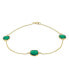 Фото #1 товара Браслет Bling Jewelry зеленый оникс