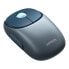 Фото #1 товара Bezprzewodowa mysz myszka do komputera MU102 FUN+ Bluetooth 2.4 GHz czarna